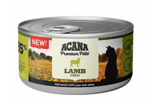 ACANA Premium Pаte, Lamb Recipe, консерва для котів з ягням 85 г