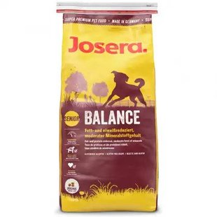 Josera Dog Balance - Сухий корм для літніх собак, для собак з малоактивним способом життя, а також для собак з зайвою вагою, 900 г