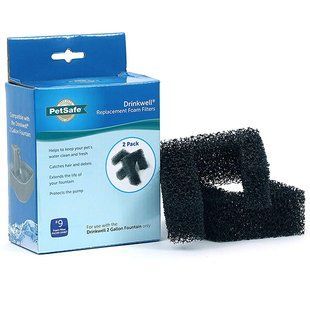 PetSafe Drinkwell Replacement Foam Filter ПЕТСЕЙФ ДРИНКВЕЛЛ сменный губчатый фильтр для фонтана 7,5 л ()