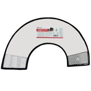 Flamingo Neckcap Capo ФЛАМІНГО КОМІР захисний ветеринарний для собак (0.064кг ( 25,5-30 см, высота 13 см))