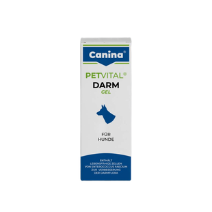 Canina Petvital Darm-Gel - Добавка для покращення травлення у собак, 30 мл