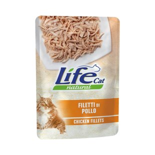 LifeCat пауч для котів з куркою, 70 г