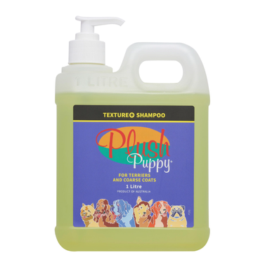 Plush Puppy Textur Shampoo for Terriers and Coarse Coats - Шампунь для терьеров и жестокошерстных пород собак, 200 мл на разлив
