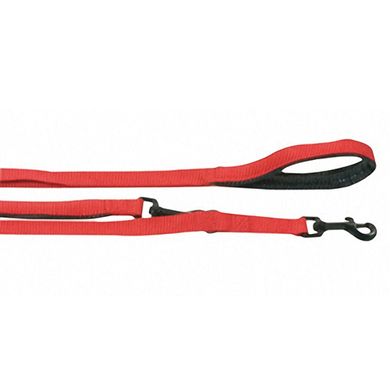 Flamingo Training Lead Soft Grip - Перестібка з м'якою ручкою для собак, 2 см * 2 м