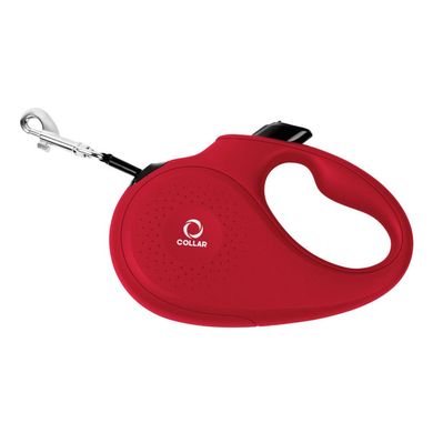 Collar Повідець-рулетка для собак червона