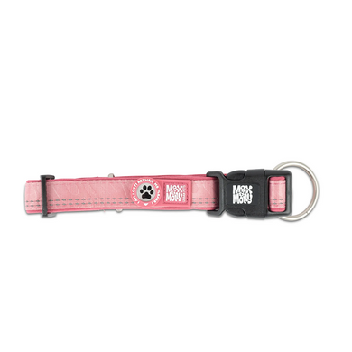 Нашийник для собак Max & Molly Smart ID Collar Matrix 2.0 Rose рожевого кольору, XS