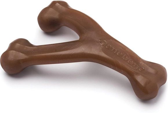 Benebone Wishbone peanut butter - Жевательная игрушка со вкусом арахисовой пасты, S