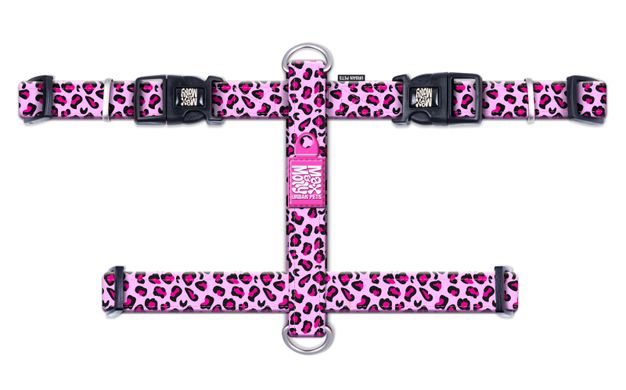 Шлія H-Harness - Leopard Pink XS