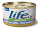 LifeCat консерва для котів з тунцем та окунем 85 г фото 2