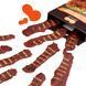 Ласощі для собак від 3-х місяців Mavsy Refined jerky BBQ VENISON STEAK WITH SUN-DRIED TOMATOES ON A BED OF PUMPKIN стейк з оленини з в'яленими томатами на подушці з гарбуза, 100 г фото 3