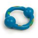 Go-Dog Ropetek - Игрушка из терморезины синее кольцо фото 2