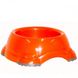 Moderna СМАРТ миска пластикова для собак, №3, +1245 мл d-19 см, оранж фото 2