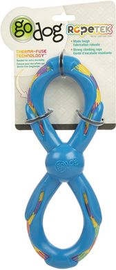 Go-Dog Ropetek - Игрушка из терморезины большая синяя