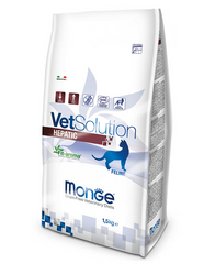 Monge Vetsolution Hepatic feline - Диетический корм для кошек с заболеваниями печени 400 г