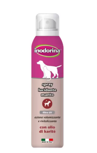 Inodorina Spray Lucidante Manto - Спрей для легкого розчісування з олією ши 200 мл