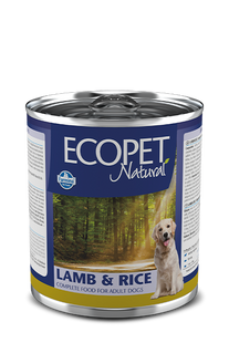 Вологий корм для дорослих собак Farmina LAMB & RICE ягня з рисом, 300 г