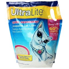 Litter Pearls УЛЬТРА ЛАЙТ (UL) - Грудкуючий ультралегкий наповнювач для котячих туалетів , 2.27 кг
