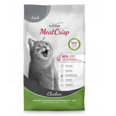 Platinum MeatCrisp Adult Chicken - Сухий корм для котів з куркою 1,5 кг