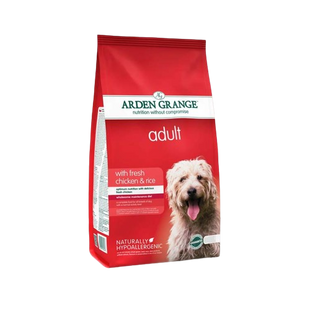 Arden Grange Adult Dog Chicken and Rice - Арден Гранж сухой корм для взрослых собак с курицей и рисом, 12 кг