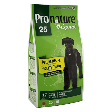 Pronature Original Deluxe Adult (25/15) - Сухой корм для собак всех пород