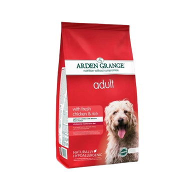 Arden Grange Adult Dog Chicken and Rice - Арден Гранж сухий корм для дорослих собак з куркою та рисом, 12 кг