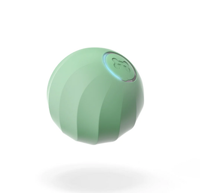 Cheerble Green Ice Cream Ball - Інтерактивний м'яч для котів, зелений