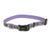 Coastal Lazer Brite Reflective Collar - Светоотражающий ошейник для собак Лапа косточка фиолетовый, 1,6 см * 30-46 см