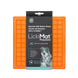 LickiMat Classic Playdate - Каучуковый коврик для ласощів (текстура - квадратні осередки), розмір 20*20 см фото 2