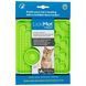Коврик для медленного питания кошек LickiMat Cat Catster Green зеленый