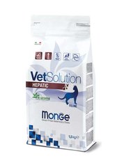 Monge Vetsolution Hepatic feline - Дієтичний корм для котів із захворюваннями печінки 1,5 кг