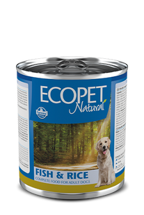 Вологий корм для дорослих собак Farmina FISH & RICE риба з рисом, 300 г