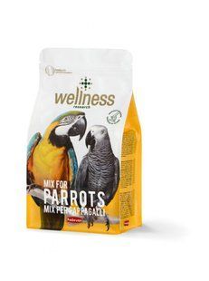 Padovan Wellness Pappagalli Корм ​​для великих папуг 2.5 кг