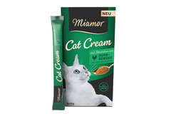 Miamor Cat Cream Mit stuckchen Huhn gemuse, зі шматочками курки та овочами (5 стіків х 15 г)