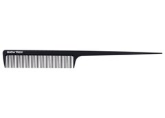 Show Tech Antistatic Carbon Needle Comb Антистатичний гребінь з загостреною ручкою, 22 см