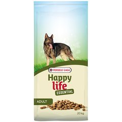 Happy Life Essential - Сухой премиум корм для собак всех пород, 20 кг