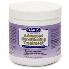 Davis Advanced Conditioning Treatment - Кондиціонер для собак, котів, з маслом макадамії, жожоба, оливковим