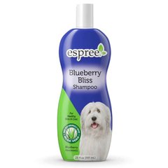 Espree Blueberry Bliss Shampoo Эспри шампунь с маслом Ши и черникой для собак