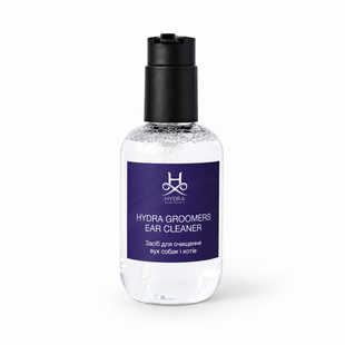 Засіб для очищення вух собак і котів Hydra GROOMERS Ear Cleaner, 200 мл на розлив
