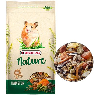 Versele-Laga Nature Hamster - Суперпреміум корм для хом'яків, 0,7 кг