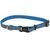 Coastal Lazer Brite Reflective Collar - Светоотражающий ошейник для собак Бирюзовый с косточками, 1,6 см * 30-46 см