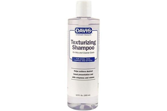 Davis Texturizing Shampoo - Шампунь текстуруючий для жорсткої та об'ємної шерсті у собак та котів, концентрат