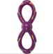 Go-Dog Ropetek - Іграшка з термогуми фіолетова фото 2