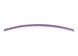 Show Tech Curved Combi Comb - Purple Comb Изогнутый гребень для кудрявой шерсти (фиолетовой), 19 см фото 1