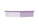 Show Tech Curved Combi Comb - Purple Comb Изогнутый гребень для кудрявой шерсти (фиолетовой), 19 см фото 2