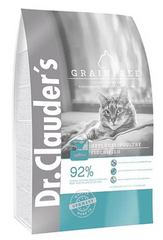 Dr.Clauder's Grainfree Сухий корм для дорослих котів із чутливим травленням