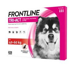 Frontline Tri-Act Фронтлайн TRI-ACT для собак 40-60 кг (піпетка)