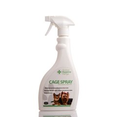 Animal Health Cage Spray Готовий до застосування дезінфікуючий спрей, що містить Parvo-Virucide, 500 мл