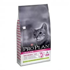 Pro Plan Delicate Lamb - Сухой корм для кошек с ягненком для чувствительного пищеварения