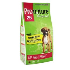 Pronature Original Puppy Lamb (26/12) - Сухий корм для цуценят всіх порід з ягням