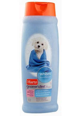 Hartz Groomer's Best Whitening Shampoo - Шампунь відбілюючий для собак, 532 мл